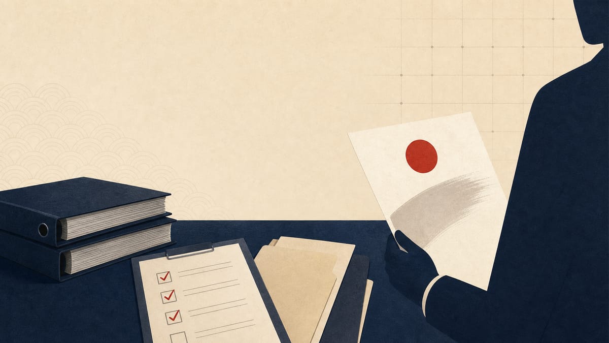 Editorial image of insurance compliance documents and agency audit papers on an office meeting table.