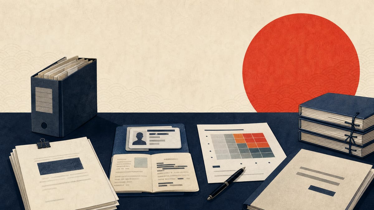 Editorial image of accounting firm compliance files and risk assessment documents on a conference table.