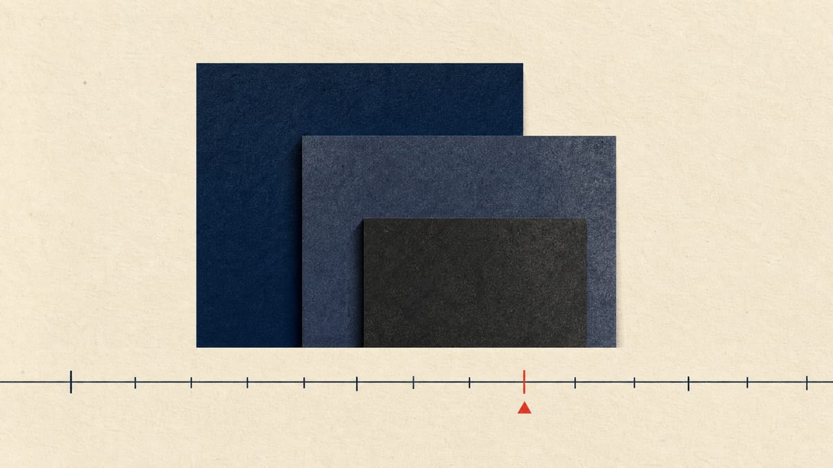 Abstract illustration of three overlapping ownership blocks stacked against a percentage threshold gauge, representing a combined shareholding disclosure.