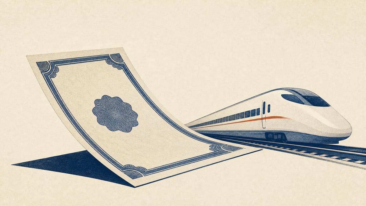 JR西日本が896億円の債券を発行し最大枠を新型車両に充てる記事のための編集イラスト