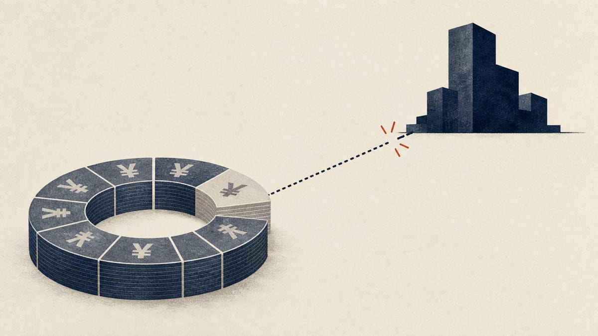 Illustration of a shareholder ownership diagram with one segment's contractual tether line breaking away, symbolizing a lapsed tender agreement between an investor and a rival bidder.