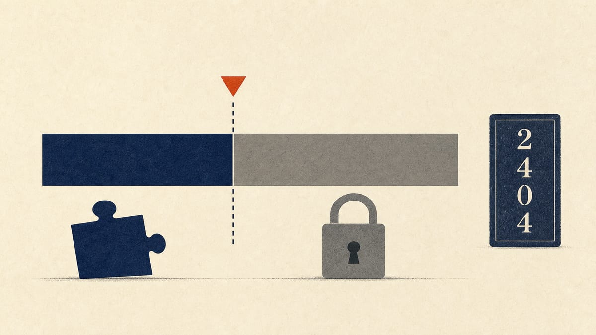 Illustration of an ownership bar chart split between free-floating and locked shares with a dashed threshold line, alongside a numeral panel showing stock code 2404.