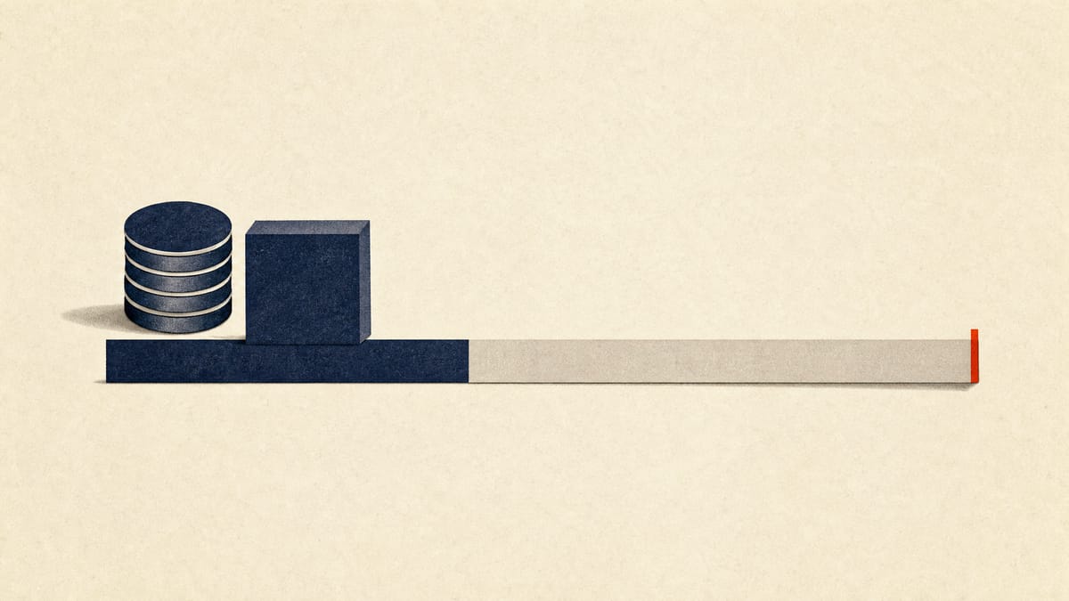 Abstract illustration of a timeline bar extended with added segments beside an unchanged block of coins, representing a longer tender offer period at the same price.